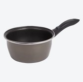 Tomado Zwarte Steelpan met Dubbele Anti-aanbaklaag - Ø 18 cm