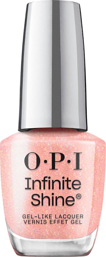 OPI Infinite Shine Nagellak Suzi's Pedicure Throne - 15ml - Roze Nagellak