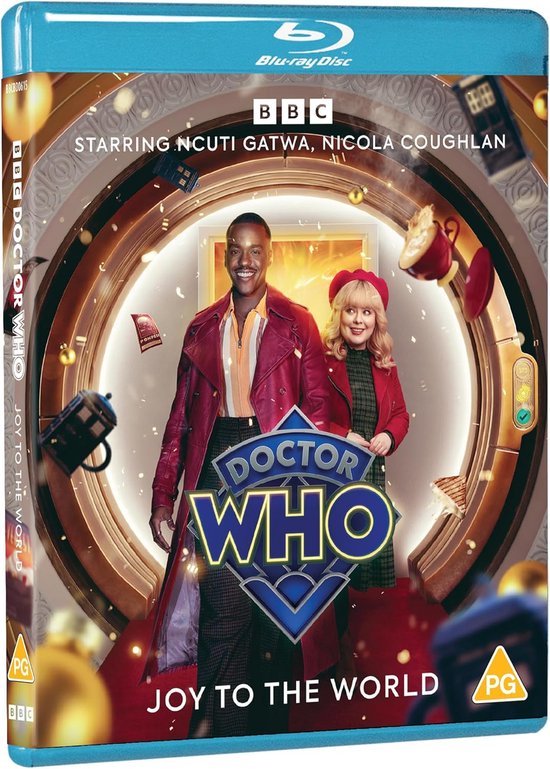 Doctor Who - Joy To The World - Blu-ray - Import