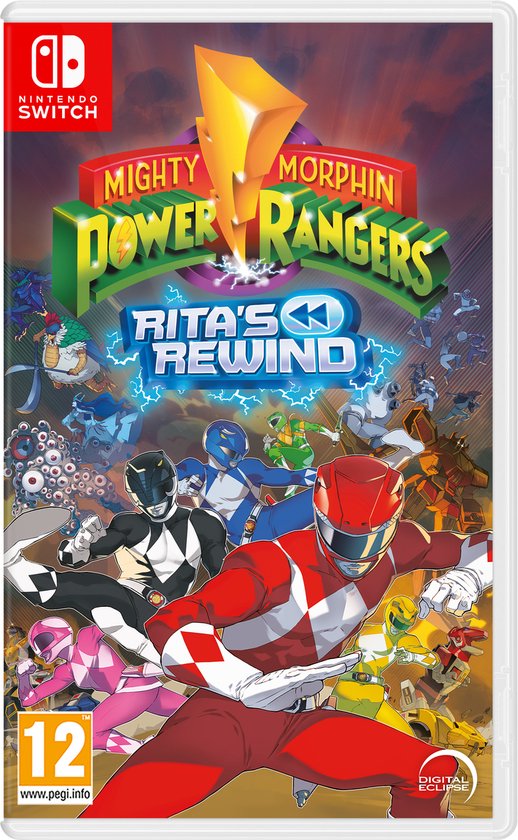 Mighty Morphin Power Rangers: Rita's Rewind - Nintendo Switch