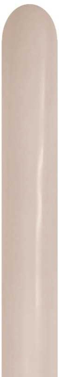 Modelleerballonnen - Sempertex - Fashion White Sand 071 - 360S - 50 stuks