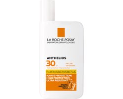 La Roche-Posay Anthelios Onzichtbare Zonnebrand Fluide SPF30 - voor het Gezicht - Alle Huidtypes - 50ml