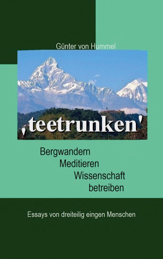 'teetrunken' - cover