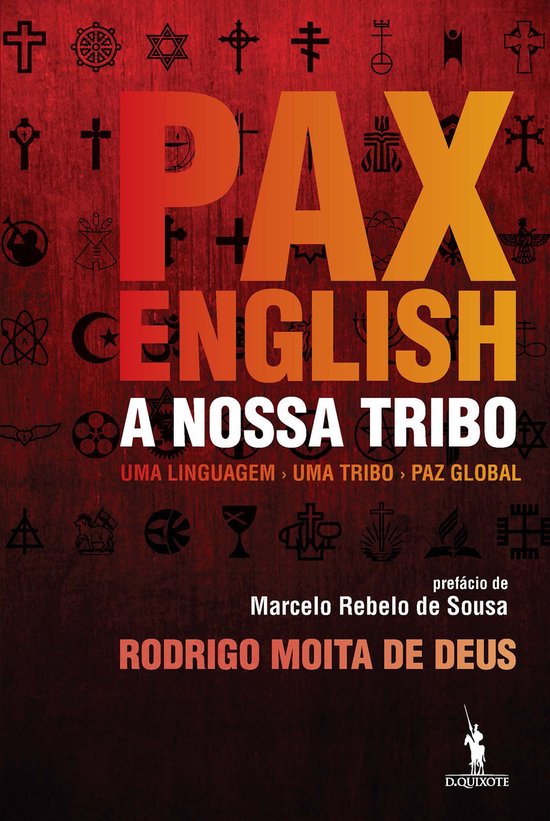 Pax English - A Nossa Tribo - cover