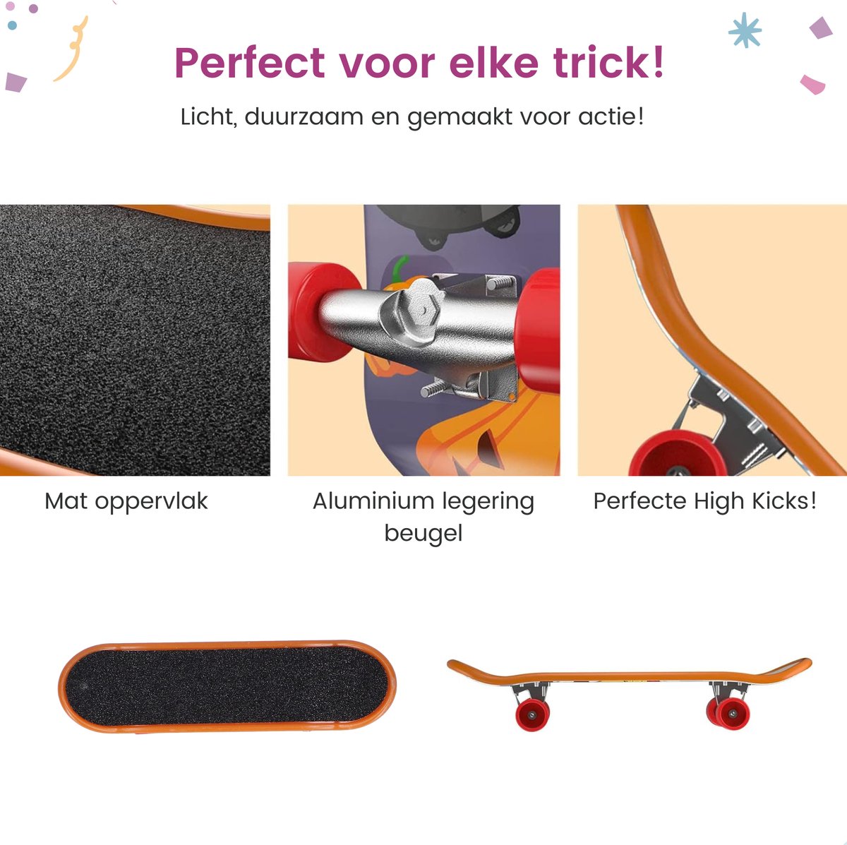 Partizzle 12x Vinger Skateboard Set - Mini Fingerboard / Vingerskateboard - Klein Speelgoed Uitdeelcadeautjes - Grabbelton Traktatie Cadeautjes - Voor Kinderen & Volwassenen — afbeelding 7