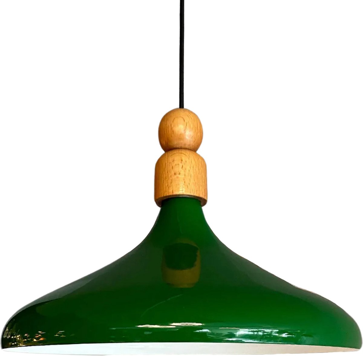 Bamyum Hanglamp E27 Metaal Groen Moderne Lamp