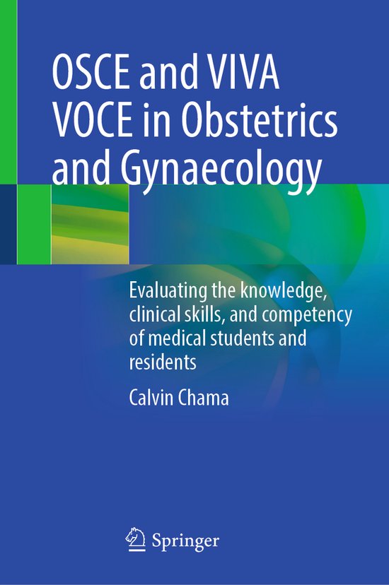 OSCE and VIVA VOCE in Obstetrics and Gynaecology - cover