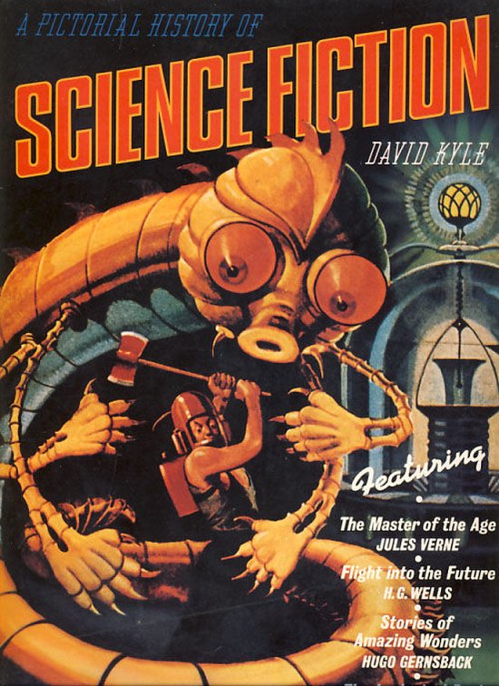 A Pictorial History of Science Fiction