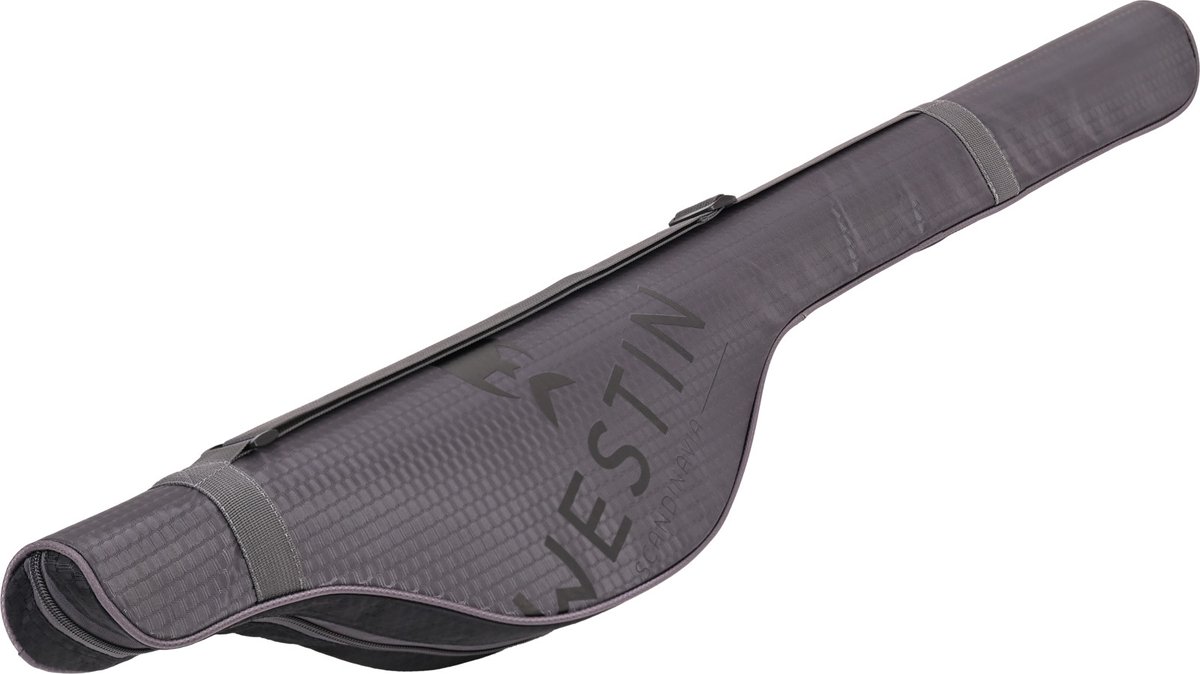 Westin W4 Rod Case 132cm Titanium Black 2 Rod | Foudraal