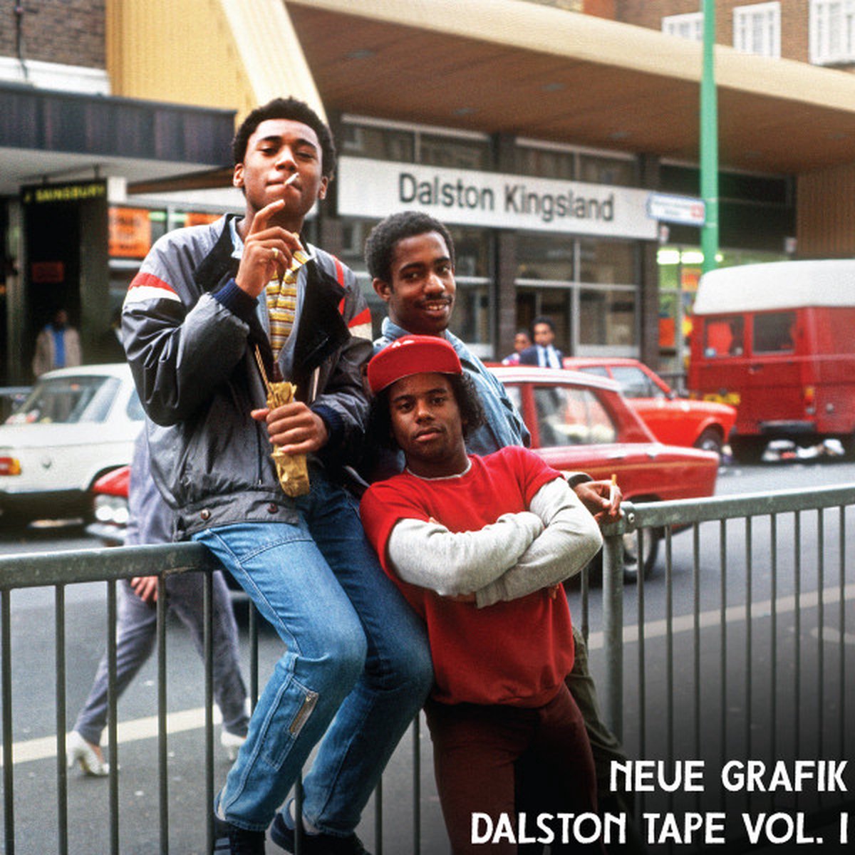 Neue Grafik - Dalston Tape Vol. 1 (LP)