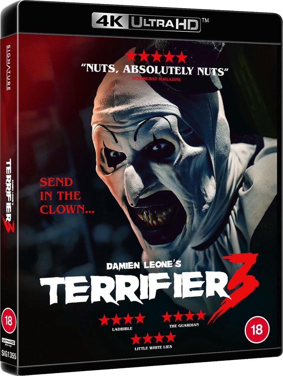Terrifier 3 - 4K Ultra HD - Import