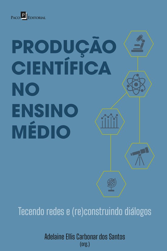 Produção científica no ensino médio - cover