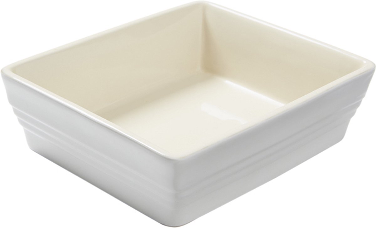 Le Creuset ovenschaal 32x19cm stapelbaar katoen