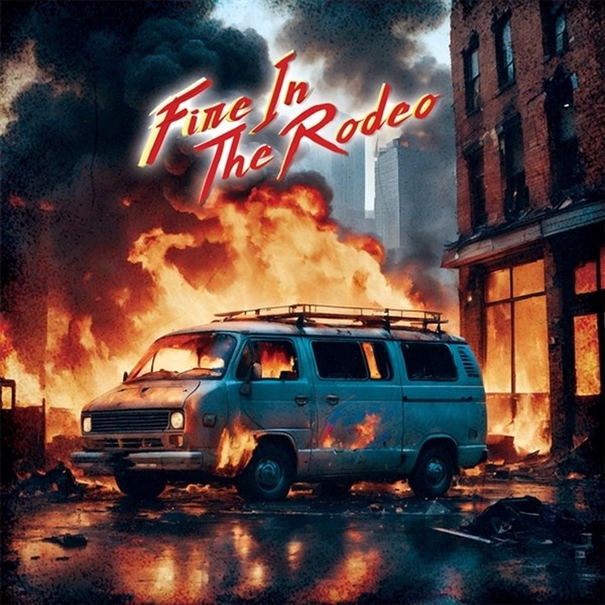Fire In The Rodeo - Fire In The Rodeo (CD)