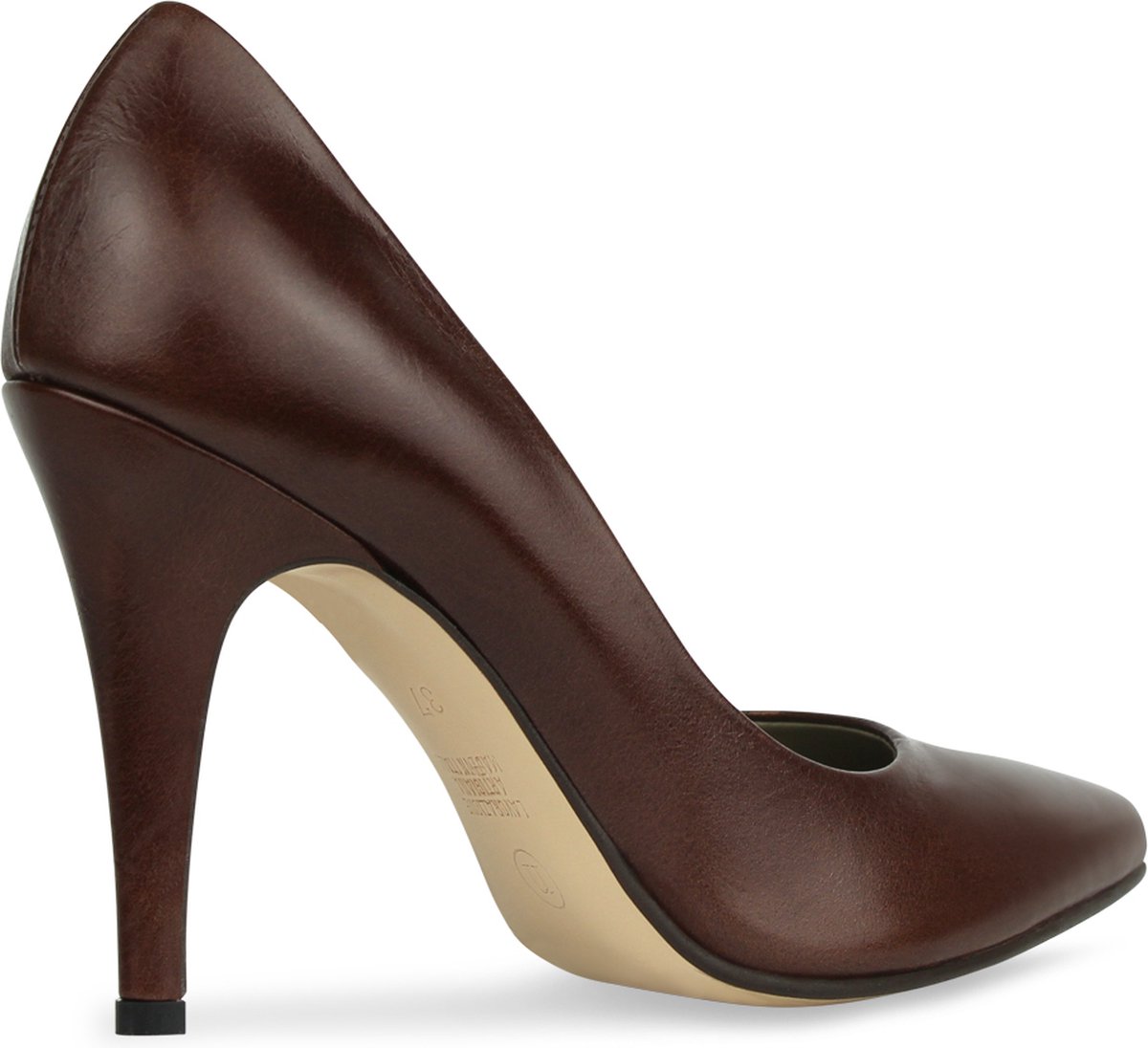 Noë Shoes Nicole Pump Coffee