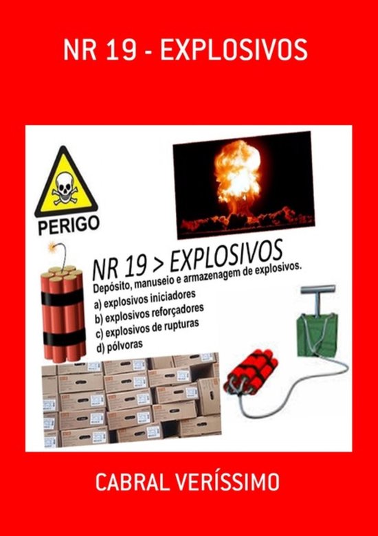 Nr 19 - Explosivos - cover