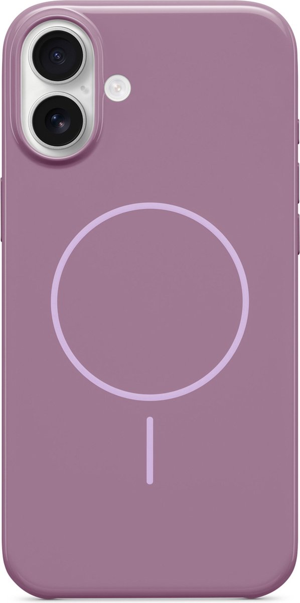 Apple Beats - hoesje - MagSafe - iPhone 16 Plus - Purperpaars