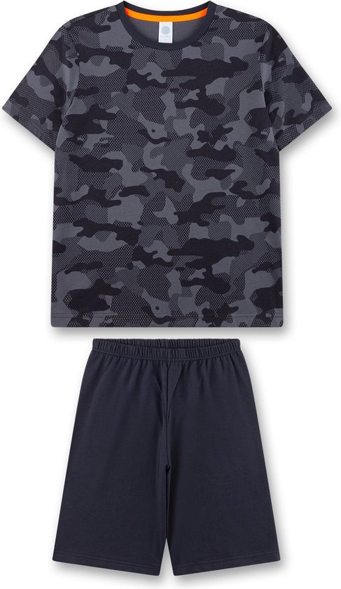 Pyjama Garçon Sanetta - Ensemble Longue En Coton - Fabriqué En Europe Pyjama Sanetta Coton Jersey Nuit Confortable