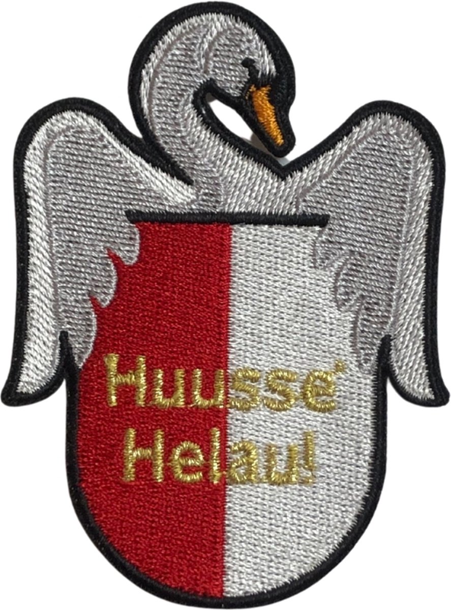 Embleem Huusse - Zwaon Huussé Helau