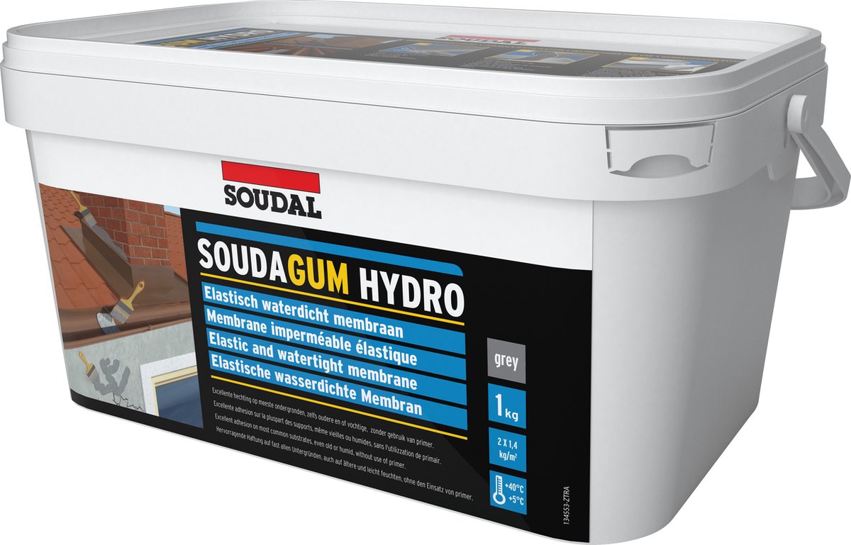Soudagum Hydro Grijs