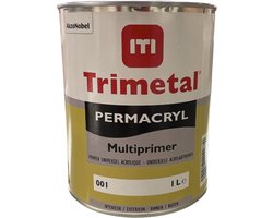 Trimetal Permacryl Multiprimer - 1 l - 10 m²/l - Wit