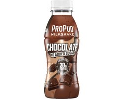 Propud protein milkshake - 8 shakes van 330ml - smaak: Chocolate