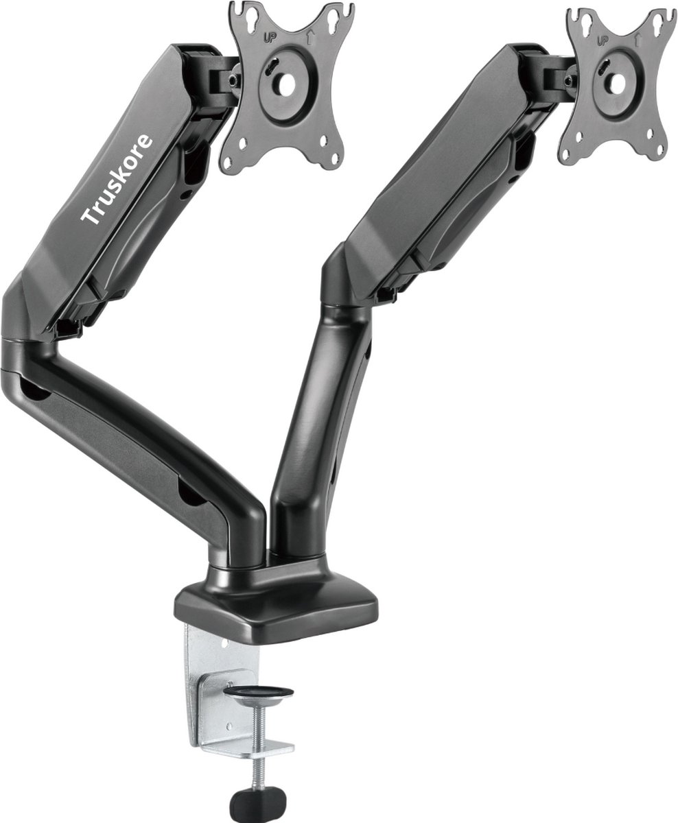 Truskore Dubbele Monitorarm 13-32 inch thumbnail 5