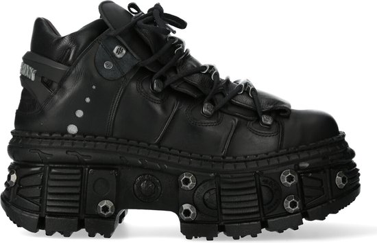 New Rock M-WALL106-S25 Unisex Laars - zwart - EU45