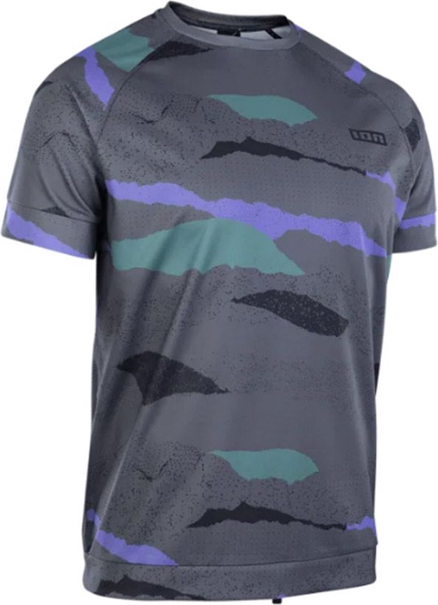 Ion Wetshirt Korte Mouw Rash Guard Grijs XL