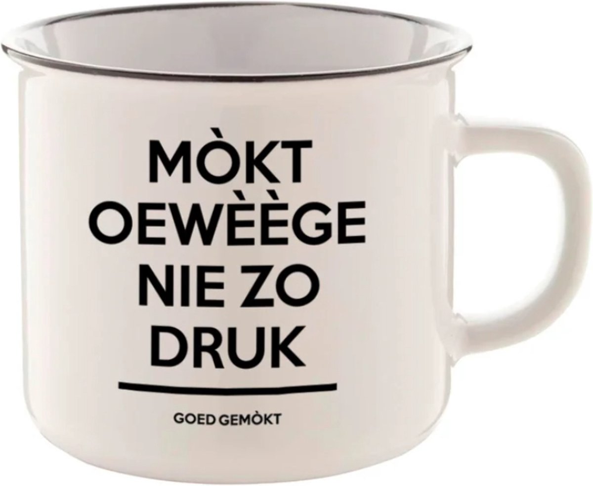 Ollie's | Mok 'Mòkt oewèège nie zo druk' | Goed Gemòkt