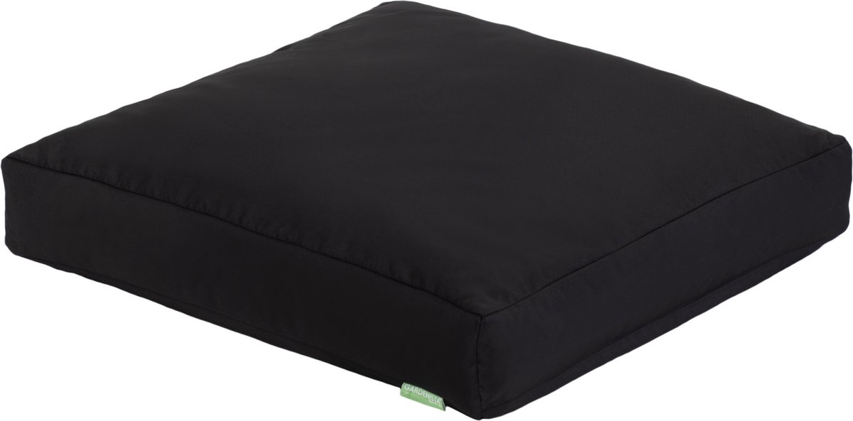 Matraskussen loungekussen in paarse kleur, 60x60 cm, geschikt voor binnen en tuin.