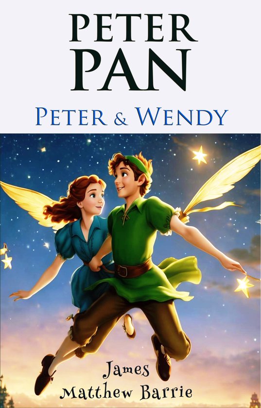 Peter Pan - cover