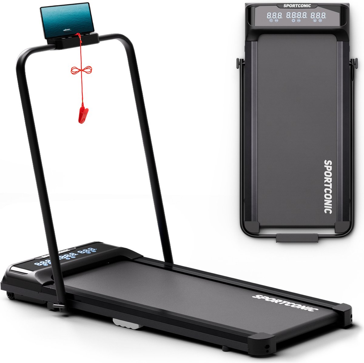Inspire Series T5S Loopband - Inklapbaar - met touchscreen