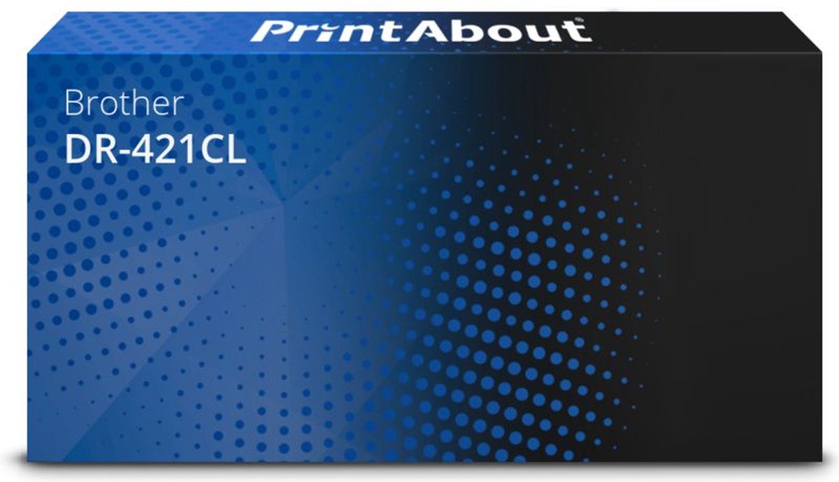PrintAbout huismerk Drum DR-421CL geschikt voor Brother