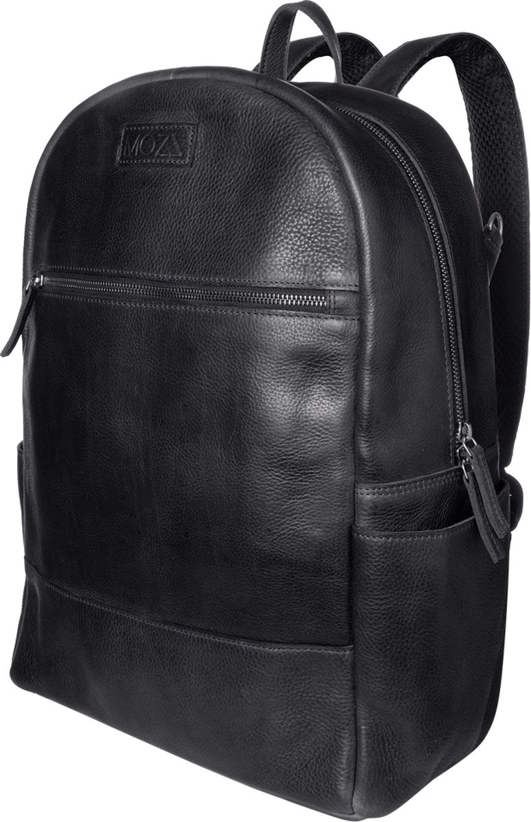 MOZZ BAGS - Luiertas Rugzak Bolton - Zwart