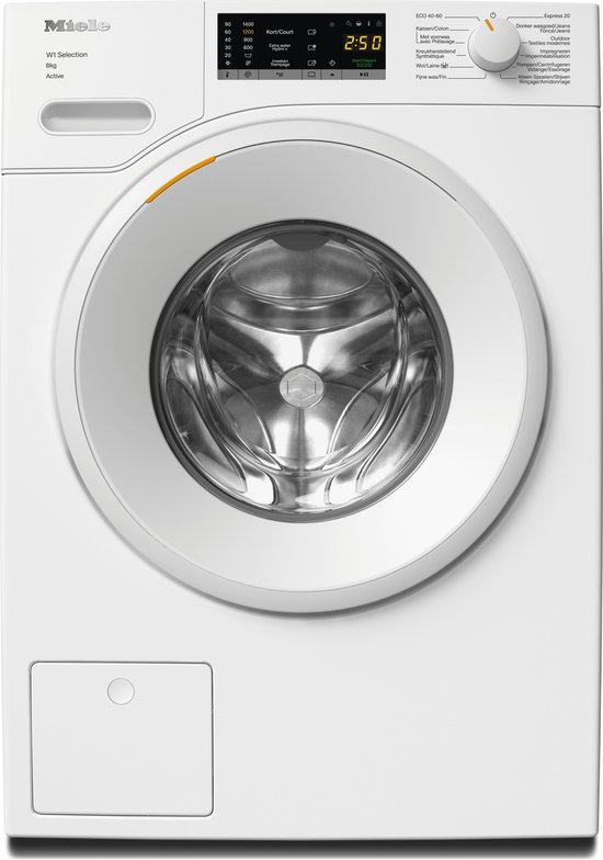 Miele WSA 123 WCS - Lave-linge - 8 kg - Etiquette énergétique A-10% - NL/ FR