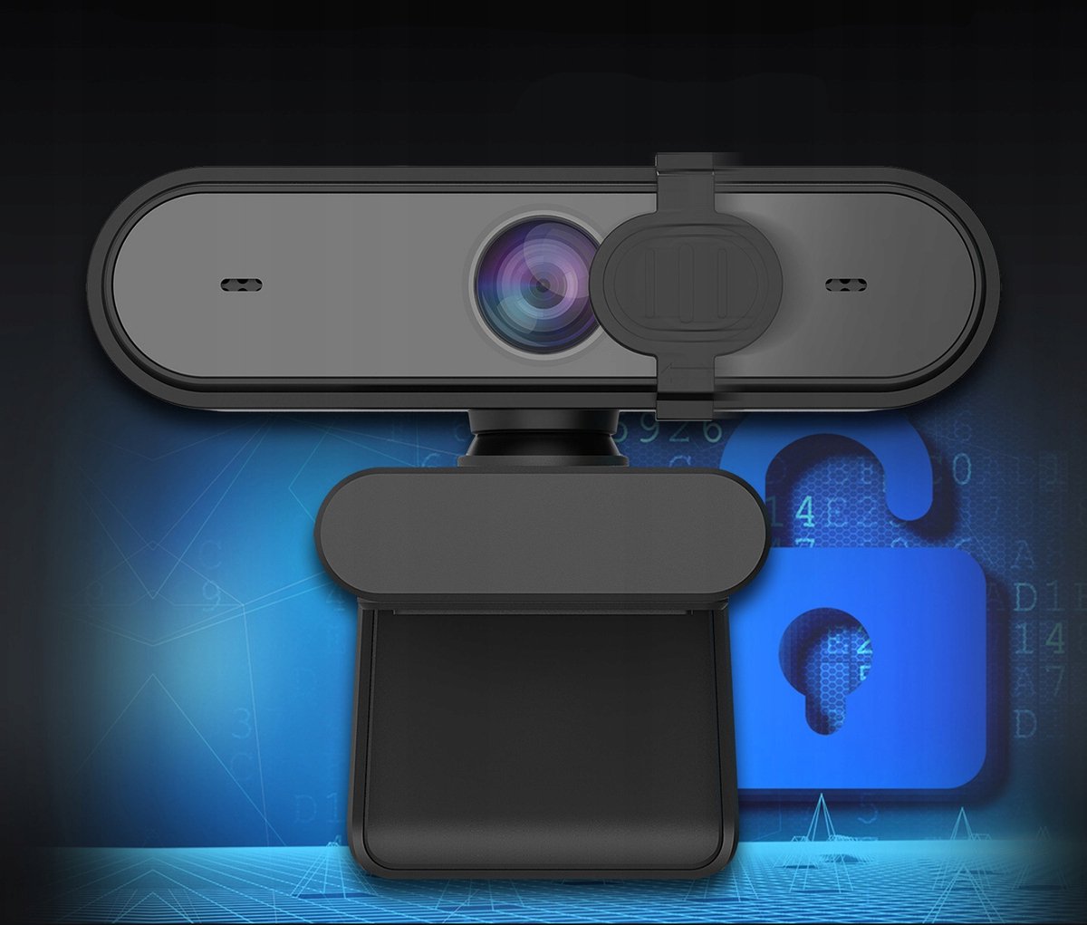 Zenwire W6 Webcam: Full HD 1080p, autofocus, privacy cover thumbnail 2