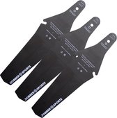 Jobber Sports - Spatbord Mountainbike - 3x Achterspatbord