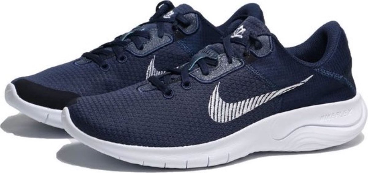 Nike Flex Experience Run 11 – Sportschoenen Unisex Blauw