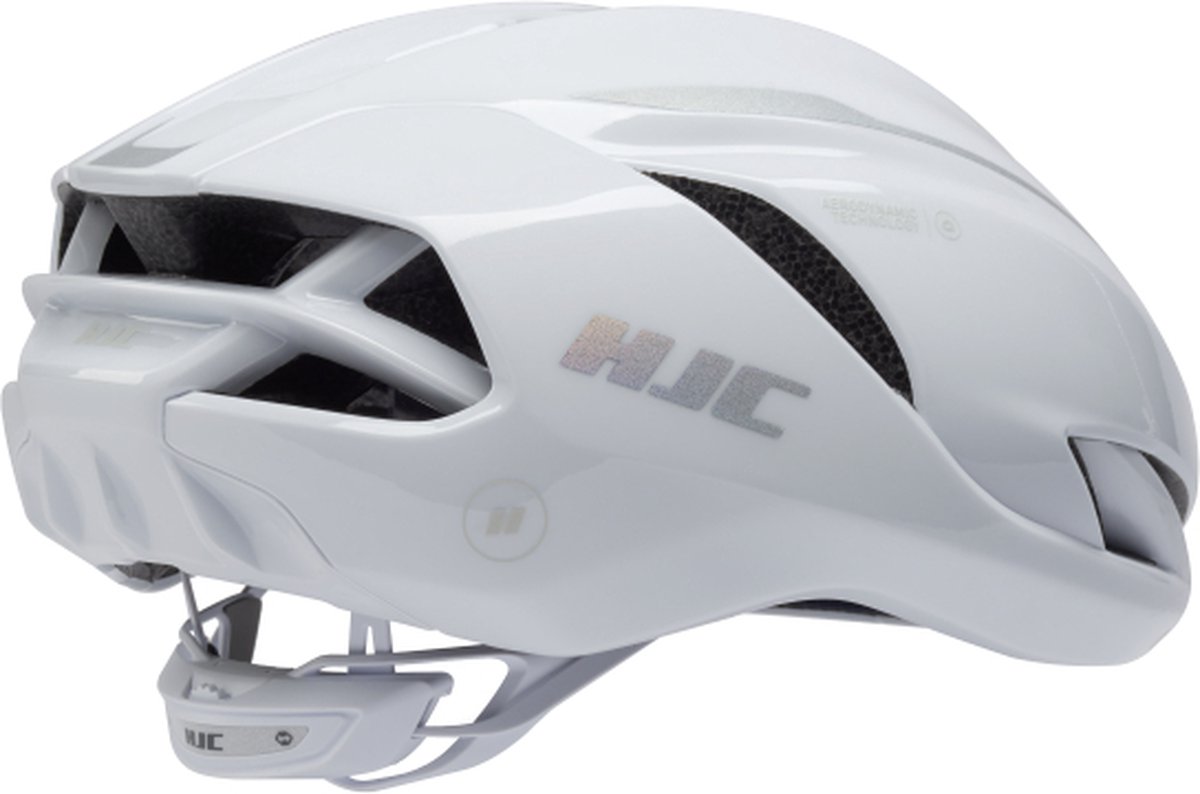 HJC Helm - Furion 3 - Wit - Maat M - Ventilatie - Aerodynamisch - Wielrennen - Mountainbike - Gravel - Veldrijden - XC