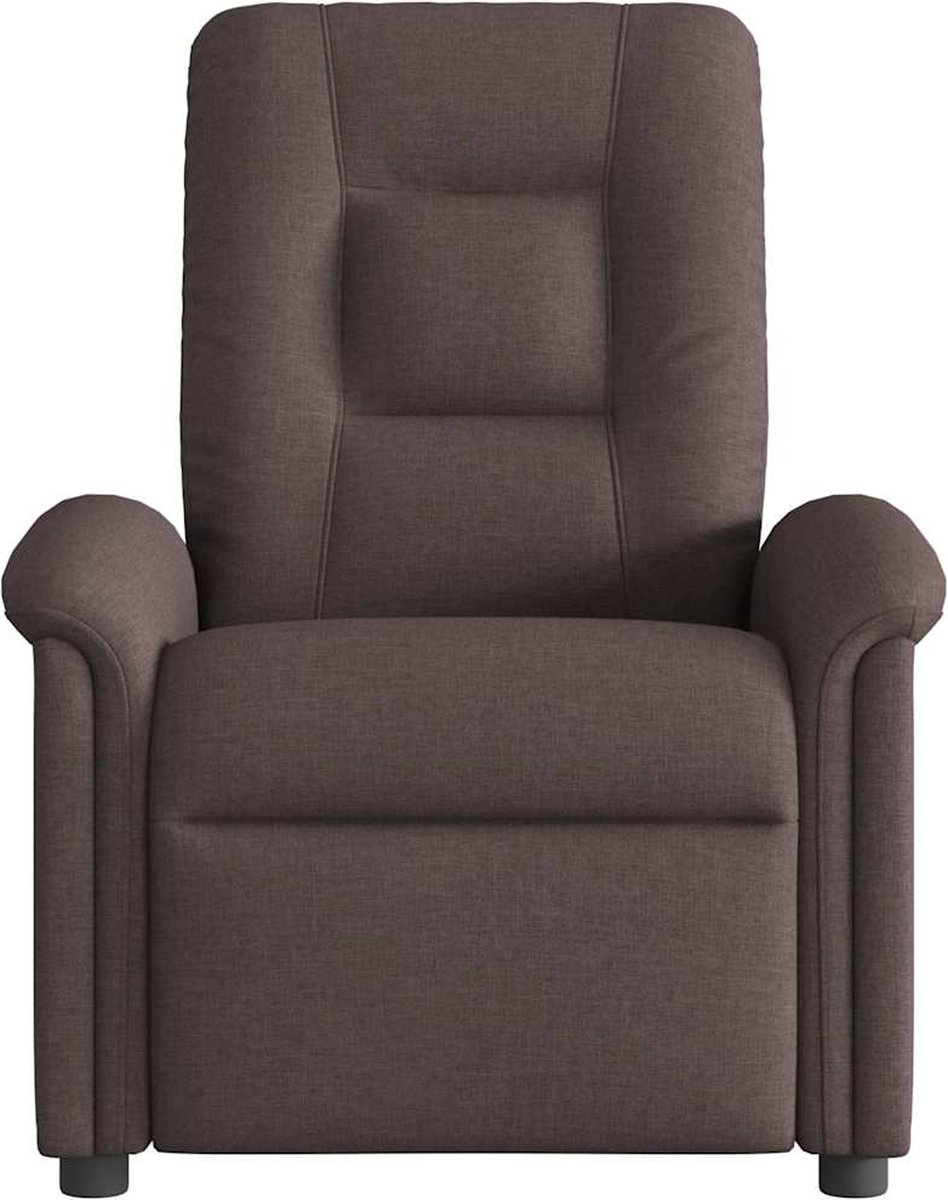 Afbeelding 2 van Massagestoel Donkerbruin Elektrisch (EAN: 8721264194428)