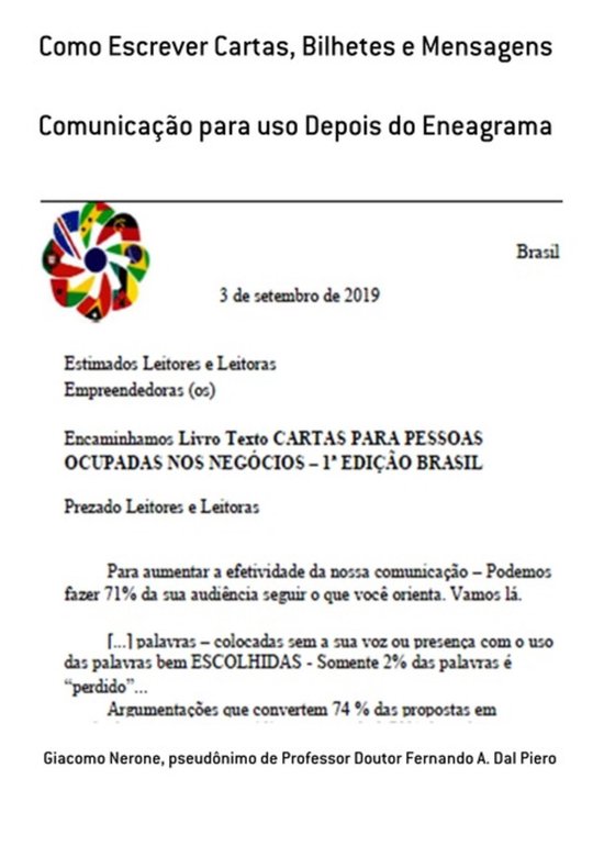 Como Escrever Cartas, Bilhetes E Mensagens - cover