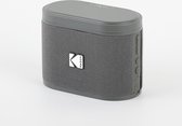 Kodak SOUNDBRIX Enceinte Portable Sans Fil - Connexion Jusqu'à 100 Enceintes - Dock Magnétique et Son Puissant 5W - 3H d'Autonomie - Gris