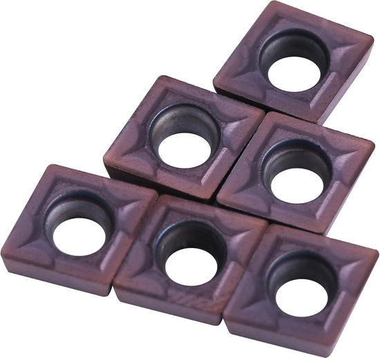 Wisselplaat DCMT070204 VP15TF | 10 stuks