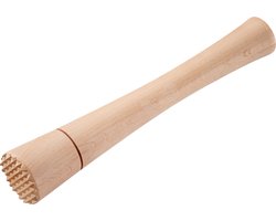 Westmark Stamper Voor Fermenteren – robuuste handstamper, ideaal voor kimchi, zuurkool en het fermenteren van diverse voedingsmiddelen, eenvoudig in gebruik – beukenhout