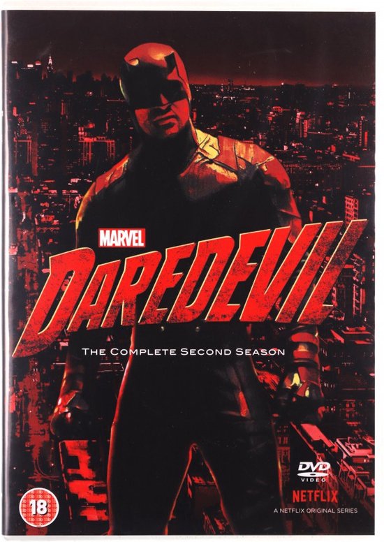 Daredevil Season 2 DVD パート2 Daredevil - Season 2 (Dvd), Charlie Cox | Dvd's | bol