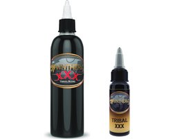 Panthera Ink - Tribal Black XXX 150ml - Zwart Tattoo Inkt