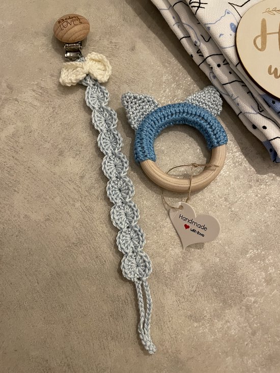 Maminobaby.nl baby geschenkset jongens - Kraamcadeu - Babyshower van Maminobaby.nl — afbeelding 5