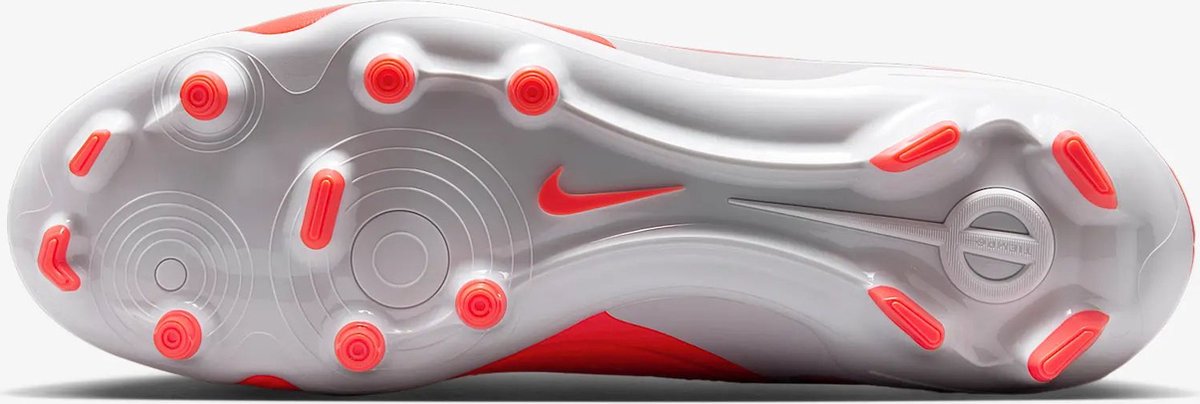 NIKE - nike tiempo legend 10 academy multi - Voetbal schoen firm ground heren - Oranje