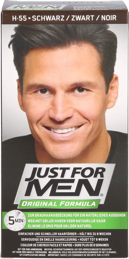 Teinture pour cheveux les cheveux Just For Men - Noir véritable H55